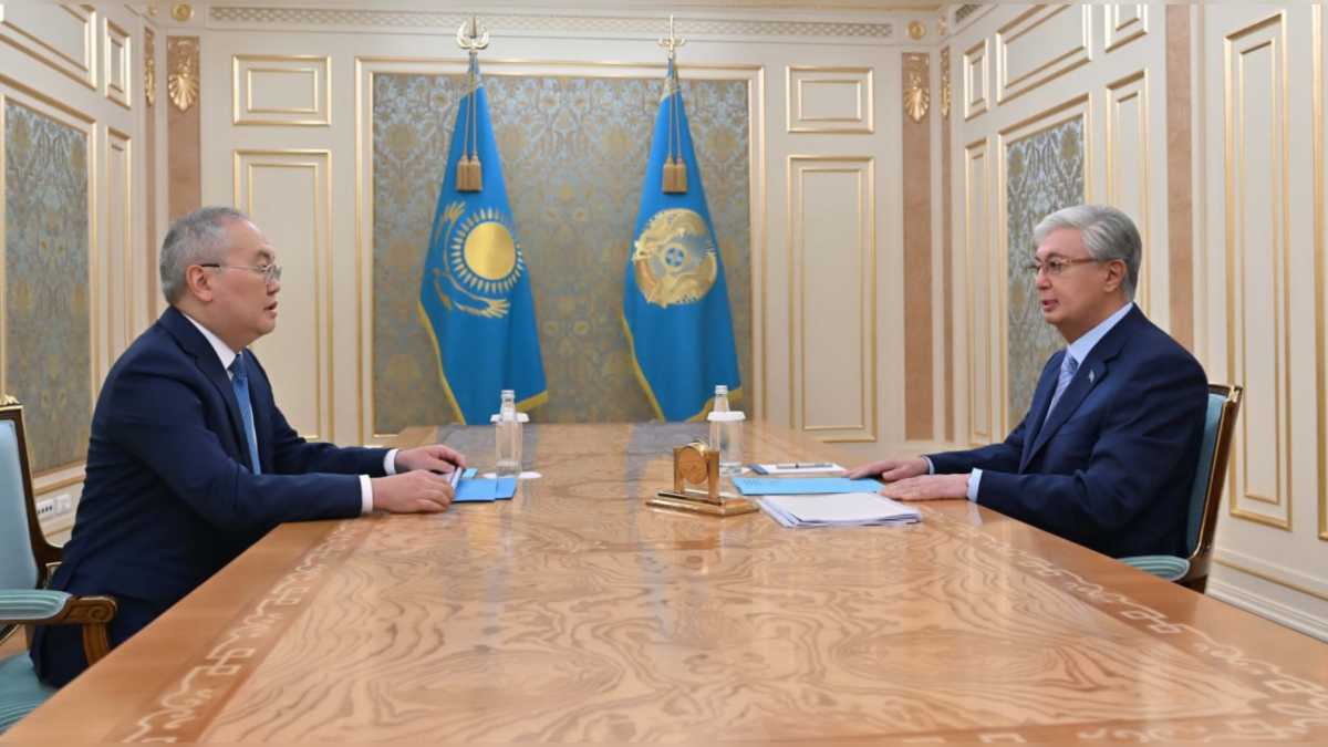 Глава АФМ доложил Токаеву о ликвидации теневых криптообменников и схем обналичивания денег