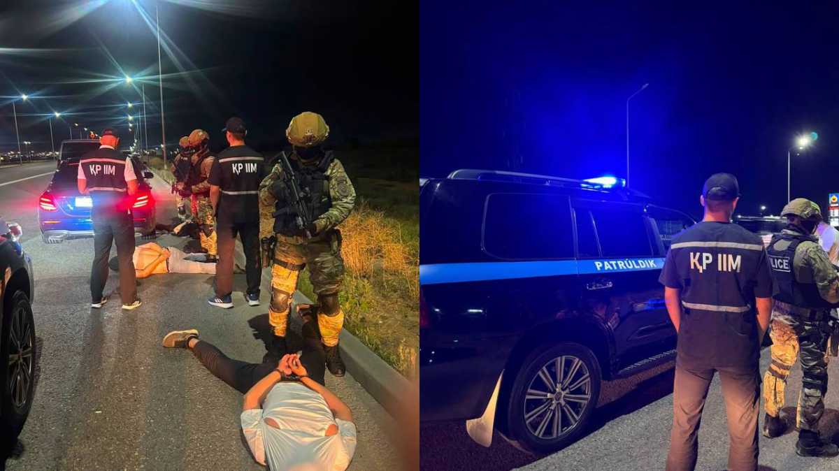 Троих мужчин с марихуаной задержали в Мангистауской области