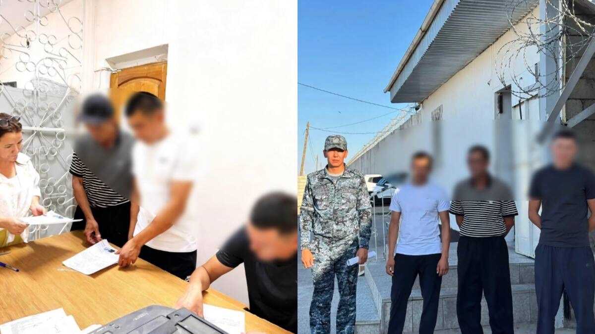 Троих осужденных освободили по амнистии в Жамбылской области