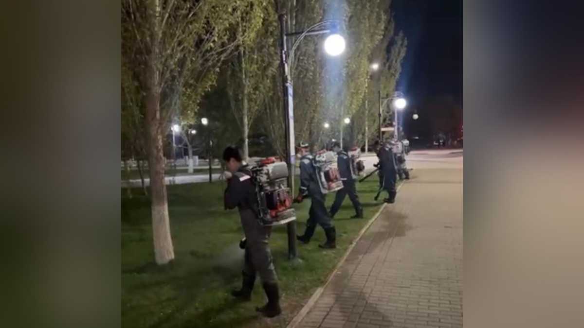 В Астане продолжается четвертый этап обработки против комаров и мошек