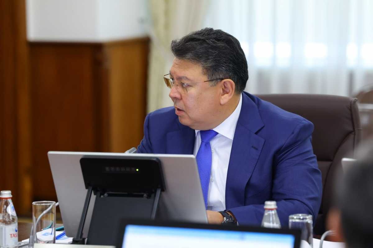 Цифровизация ЖКХ: Бозумбаев поручил ускорить оснащение потребителей приборами учёта