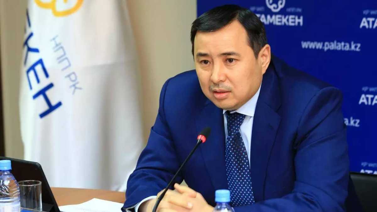 Экс-глава НПП «Атамекен» Аблай Мырзахметов вышел на свободу