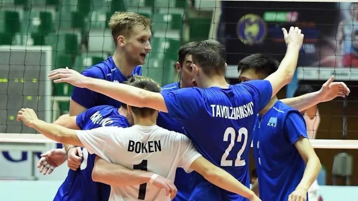 Казахстан завершил выступление на чемпионате Центральной Азии по волейболу