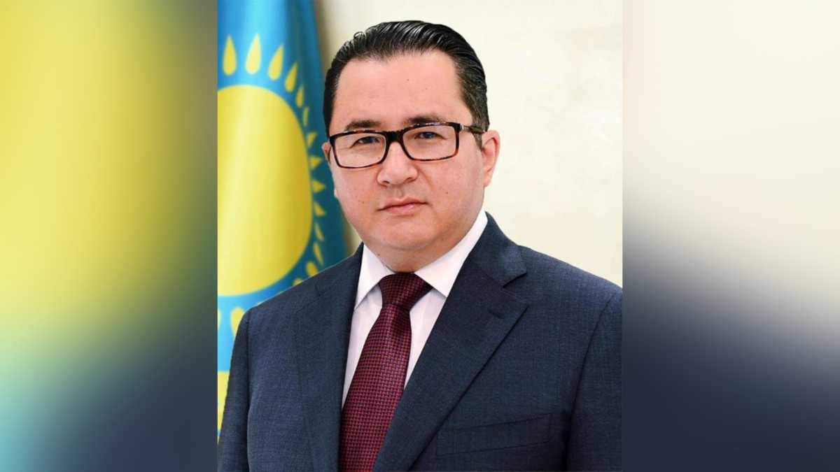 Арман Исагалиев назначен заместителем министра иностранных дел РК