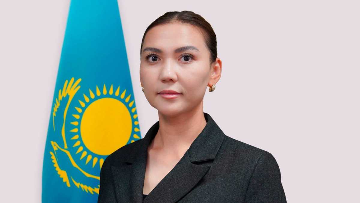 Назгуль Хатепова назначена вице-министром сельского хозяйства РК