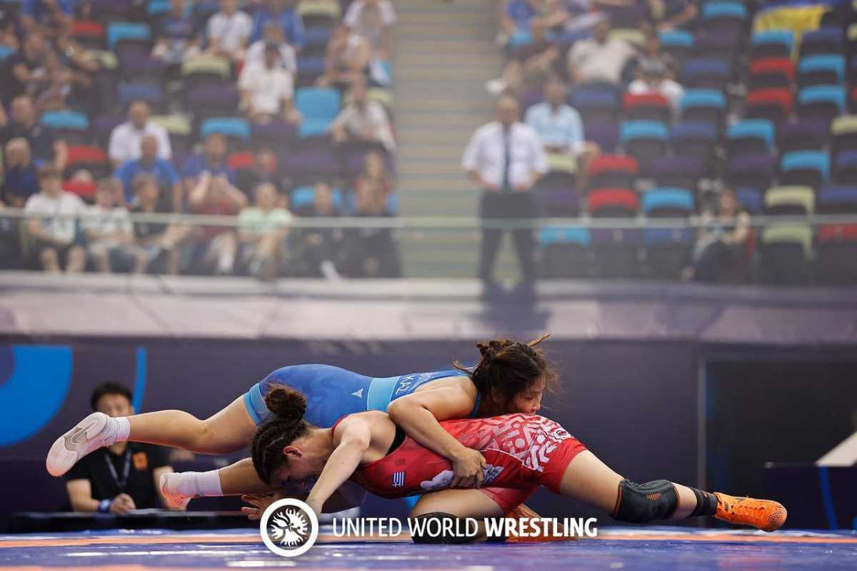 Казахстанка Айша Абдималик  вышла в финал чемпионата мира U17 по борьбе