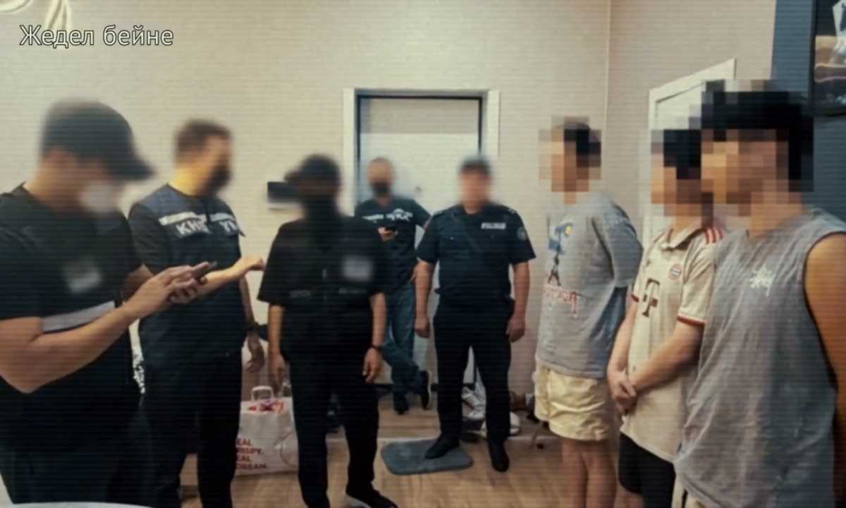 КНБ РК задержал 14 граждан Южной Кореи