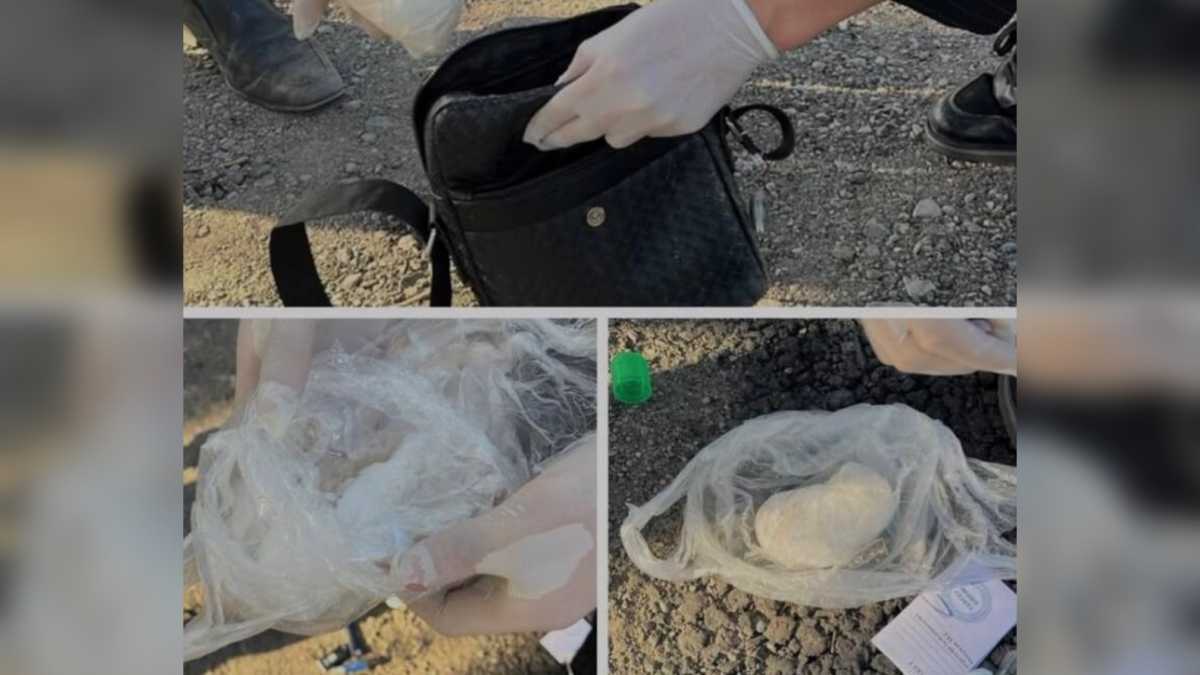 Мужчину с крупной партией мефедрона задержали в Жетысуской области