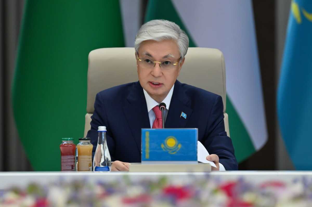 Токаев принял участие в неформальной встрече глав государств ЦА и Азербайджана