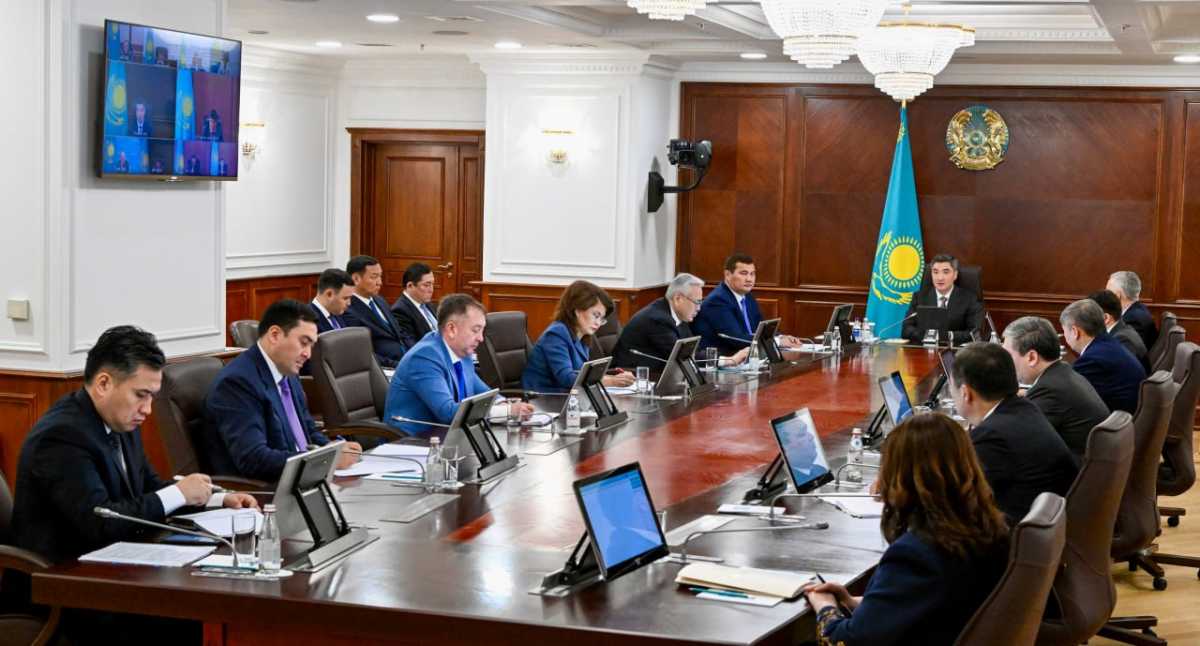 «Инструменты имеются»: Бектенов поручил удержать инфляцию ниже 10%