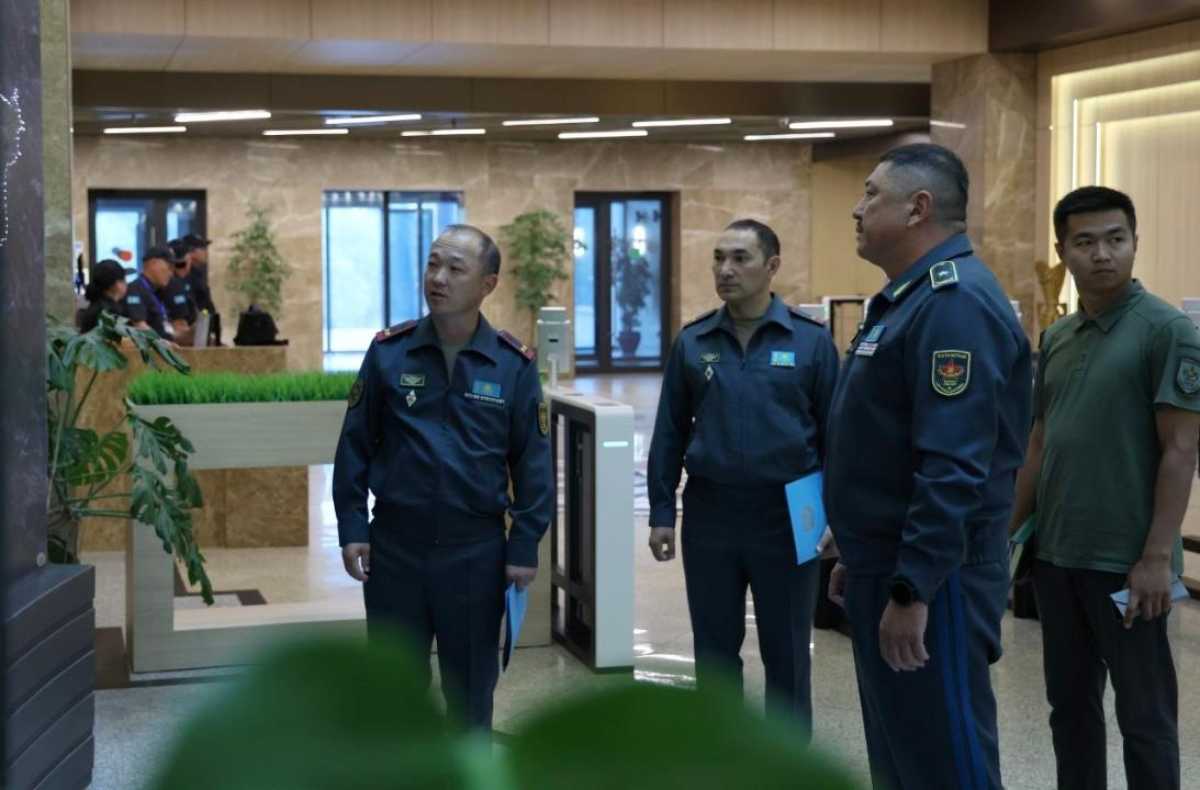 Заместитель министра обороны встретился с руководством Қазақстан темір жолы