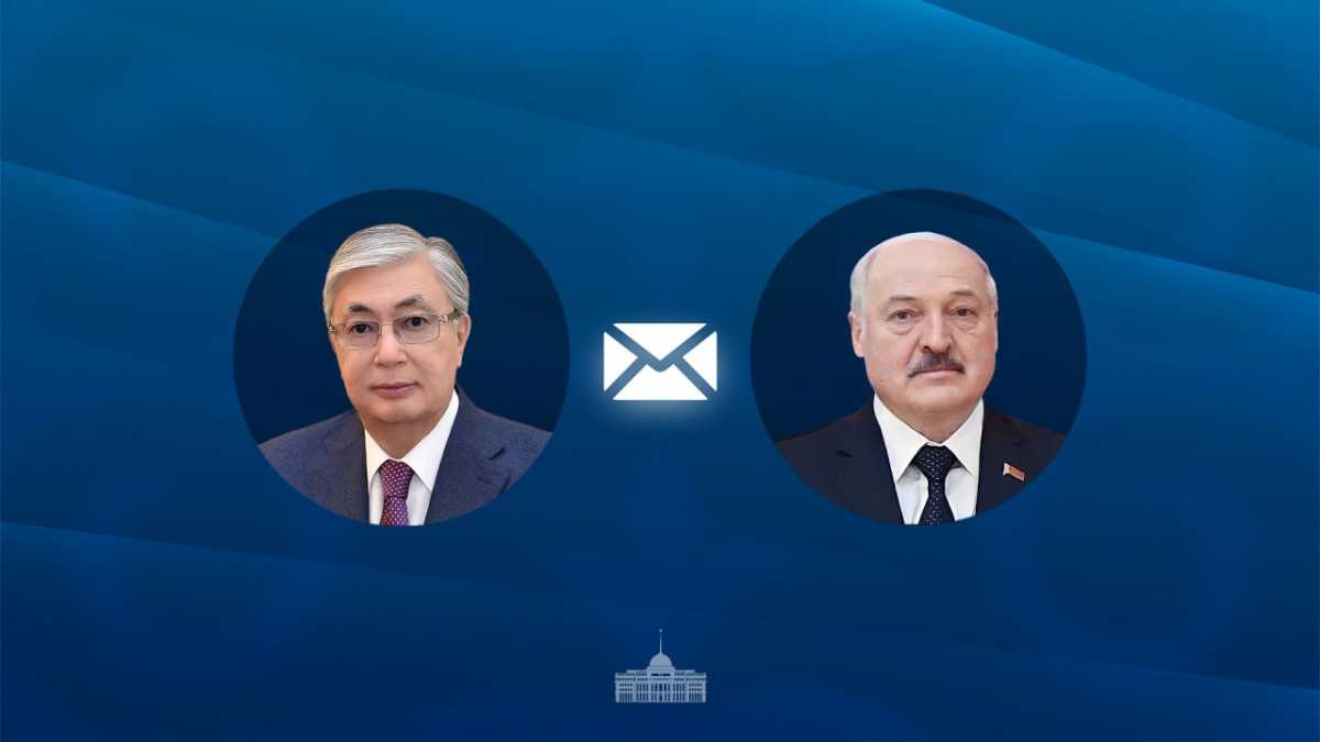 Токаев поздравил Лукашенко с Днём независимости Беларуси