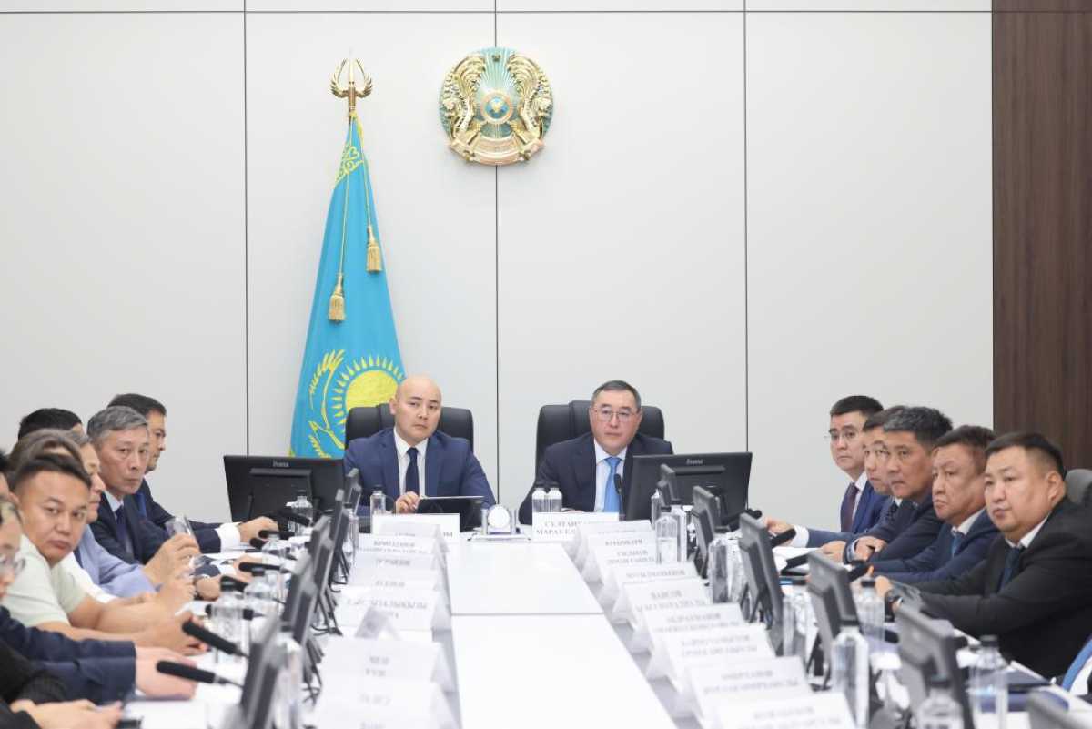В Алматинской области прошло заседание регионального инвестиционного штаба