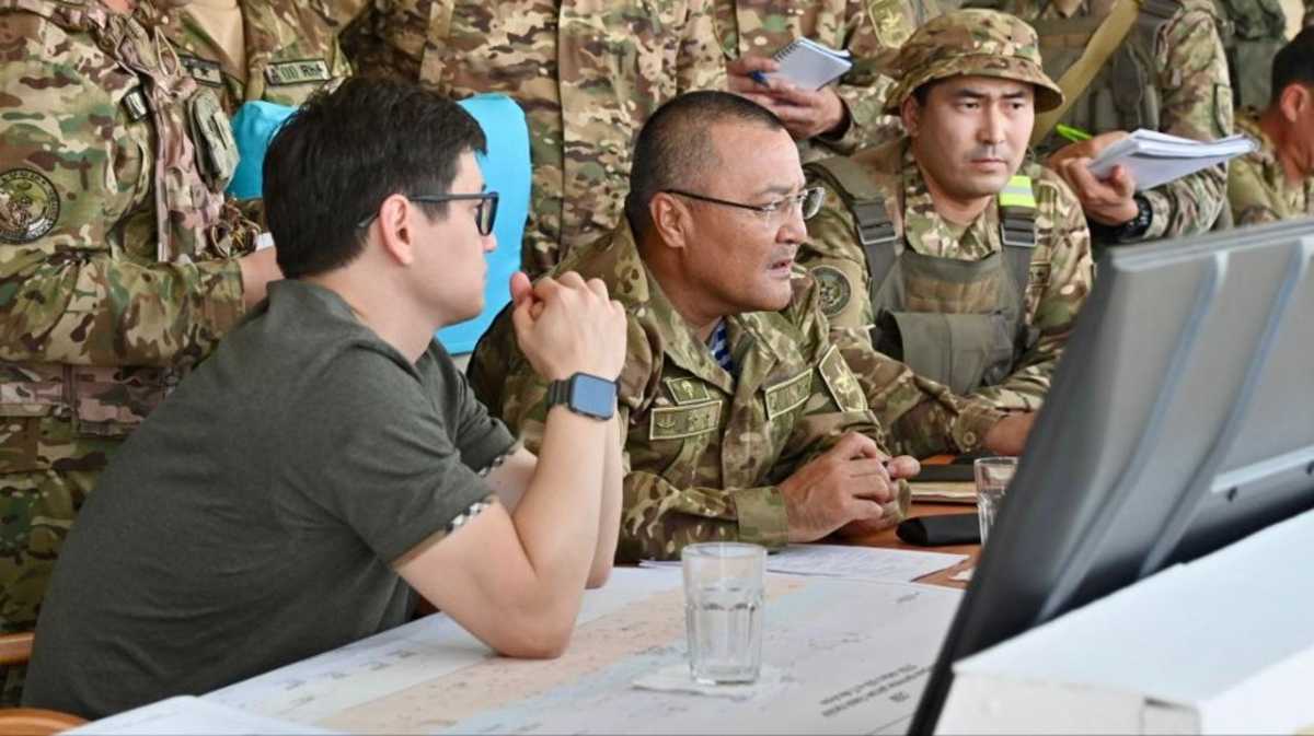 Начальник Генерального штаба определил задачи по подготовке к учению «Батыл Тойтарыс-2026»