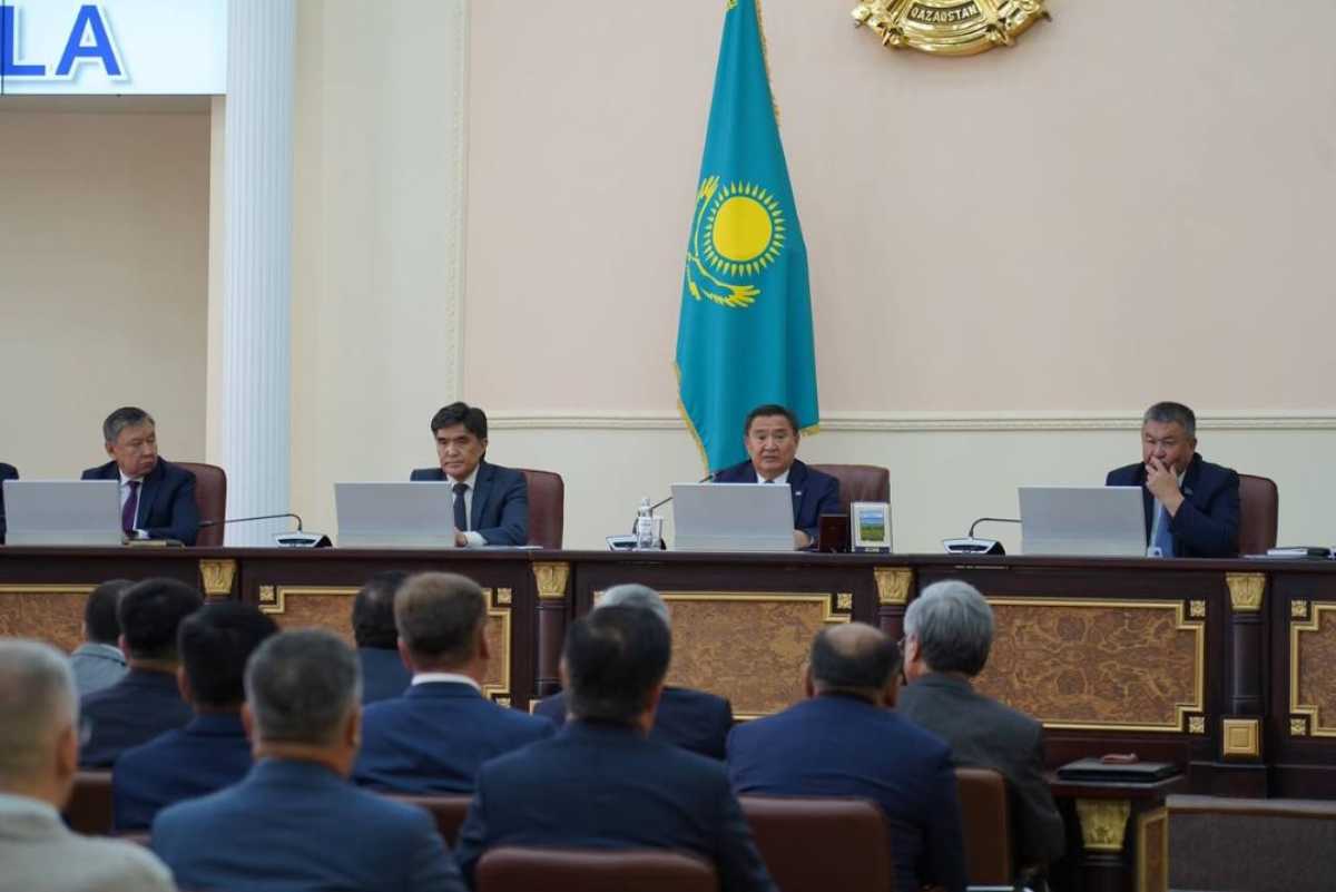 Акмолинская область сохраняет положительную динамику социально-экономического развития