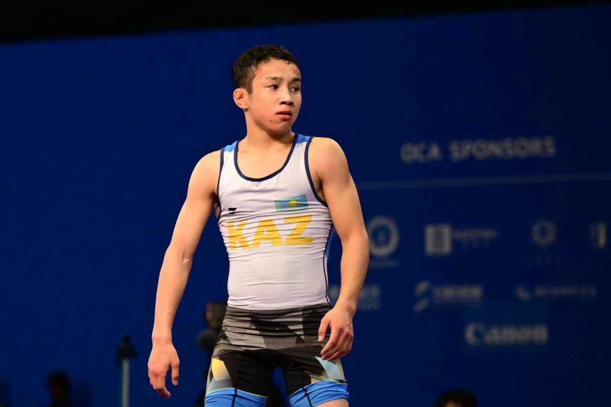 Вольник Бакдаулет Агабек вышел в финал чемпионата мира U17 в Баку