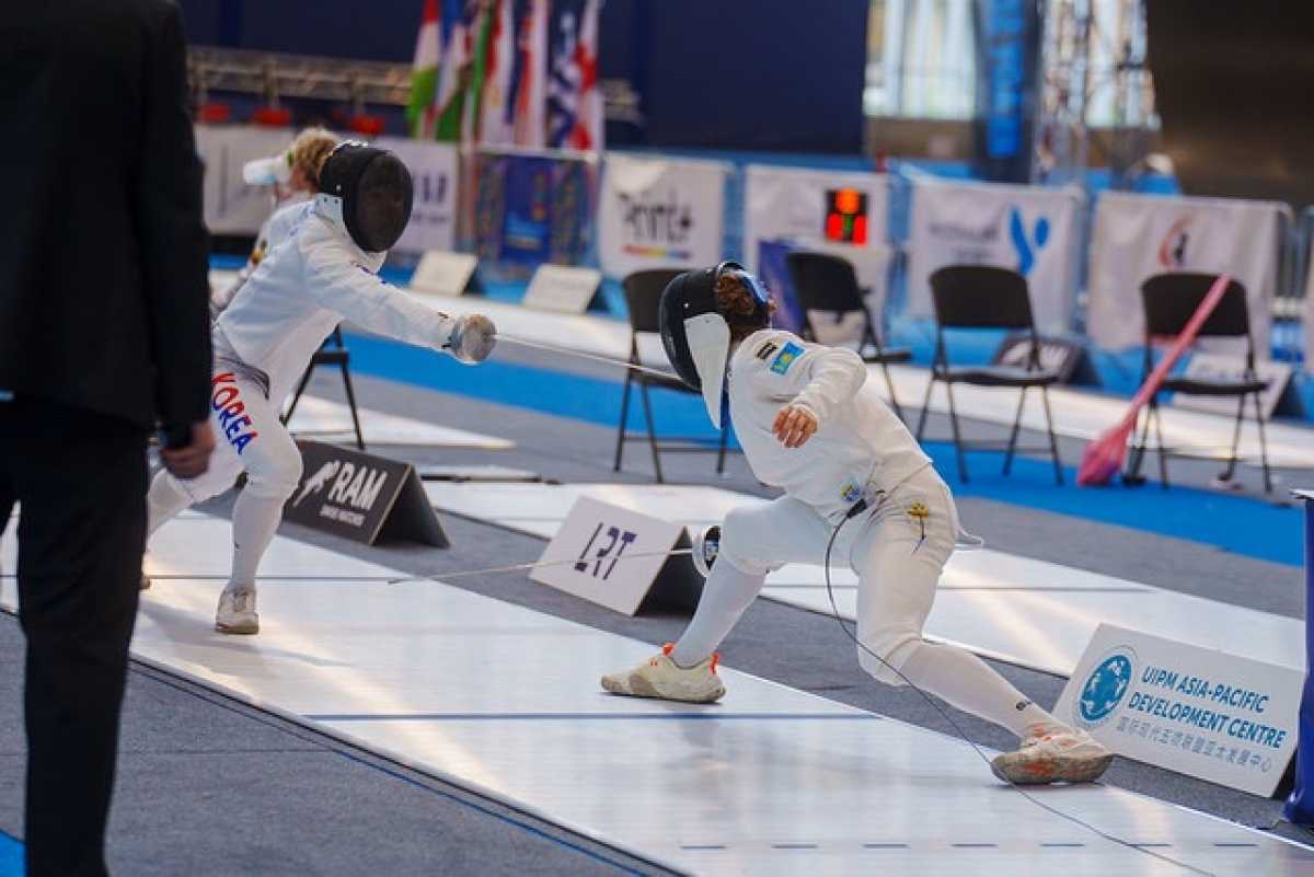 Казахстан вошел в десятку лучших на чемпионате мира U17 по современному пятиборью