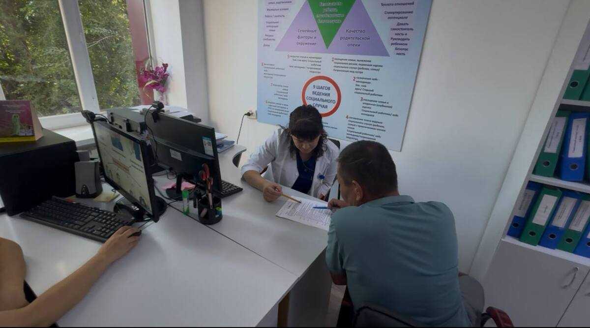 Социальный видеоролик о профилактике семейно-бытового насилия представила полиция в области Жетысу