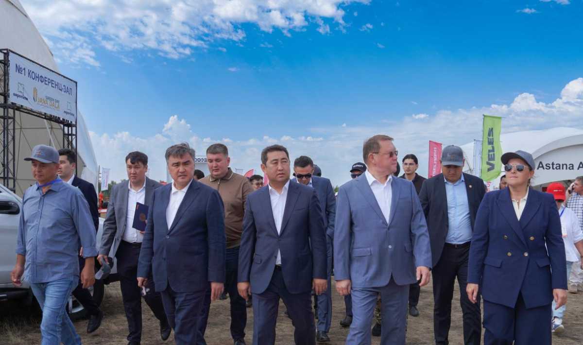 В Костанайской области представили передовые агротехнологии и достижения отечественной селекции