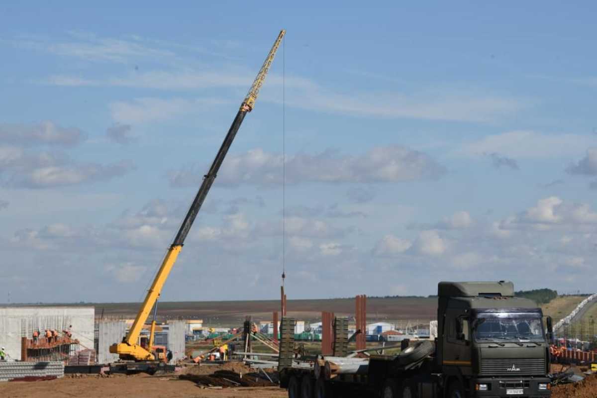 Министерство транспорта усилило контроль за модернизацией пункта пропуска «Сырым»