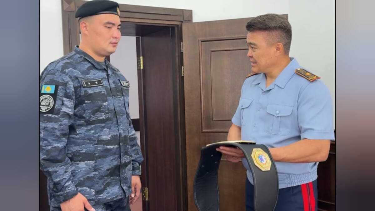 Полицейский, совмещающий службу и спорт, завоевал путевку на турнир 