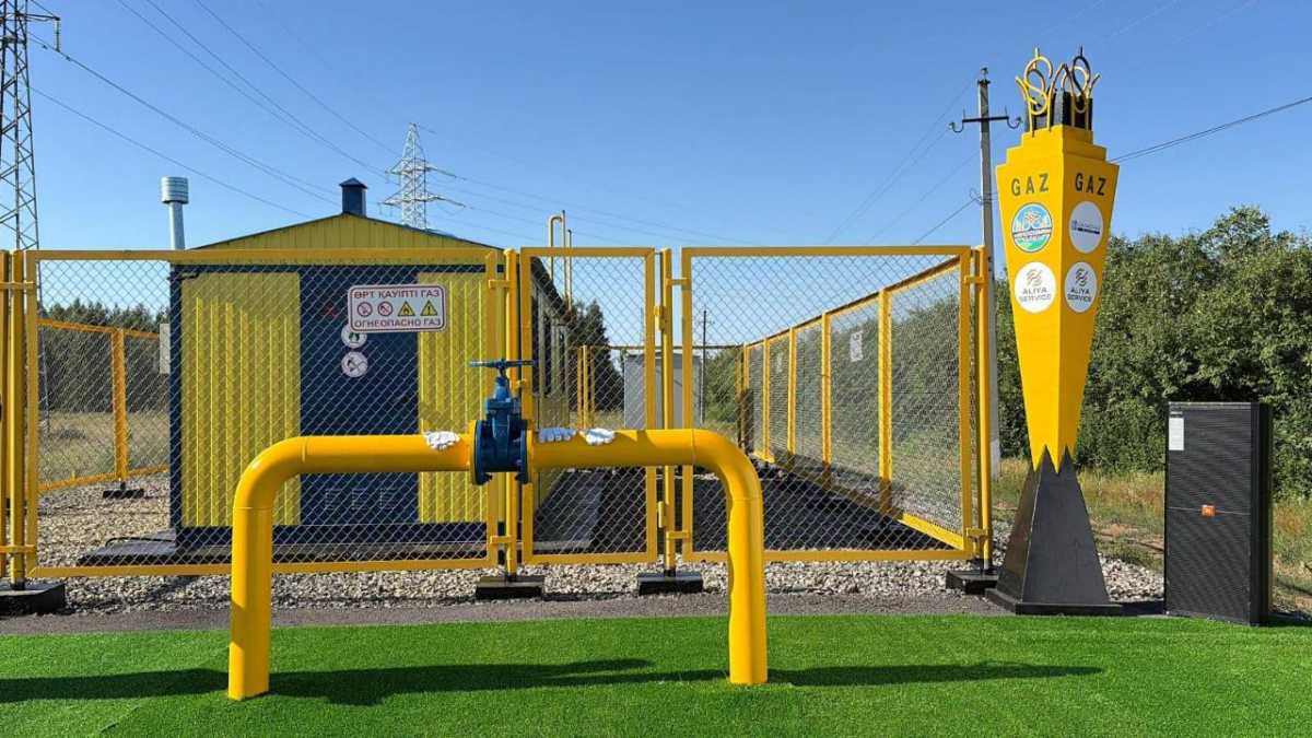 Газораспределительную станцию в Жамбылской области достроят за счёт возвращённых активов: выделено 2,9 млрд тг