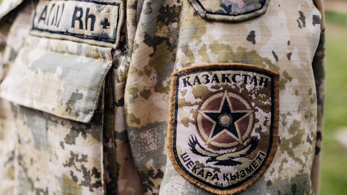 Почти 5 тысяч нарушителей задержали на границе Казахстана за месяц