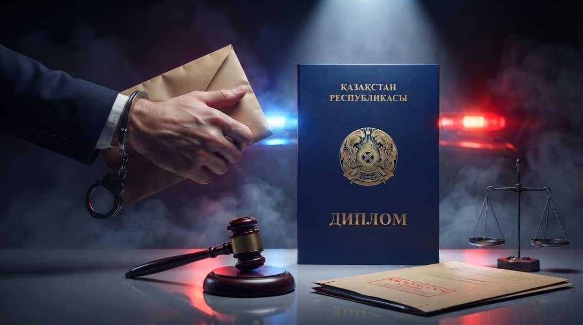 Более 40 поддельных дипломов и 20 сайтов по их продаже выявили в Казахстане