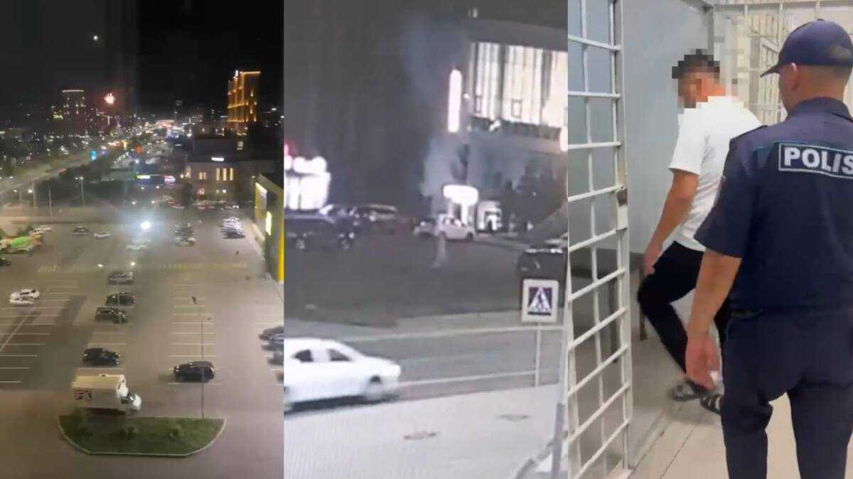 Запуск салюта обернулся арестом для жителя Астаны