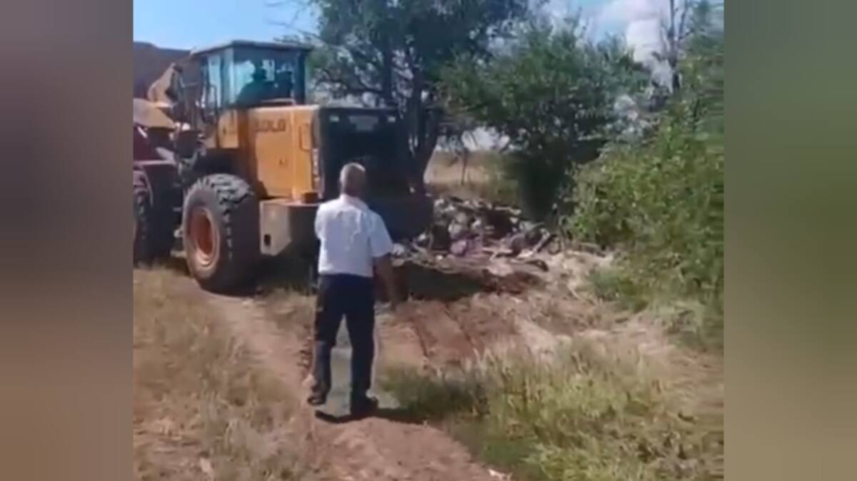 Служебные документы нашли на стихийной свалке в Актобе: сотрудников больницы привлекли к ответственности