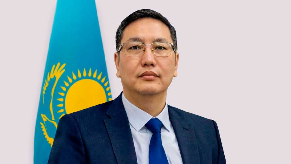 Канат Ерубаев назначен председателем Комитета геологии МПС РК