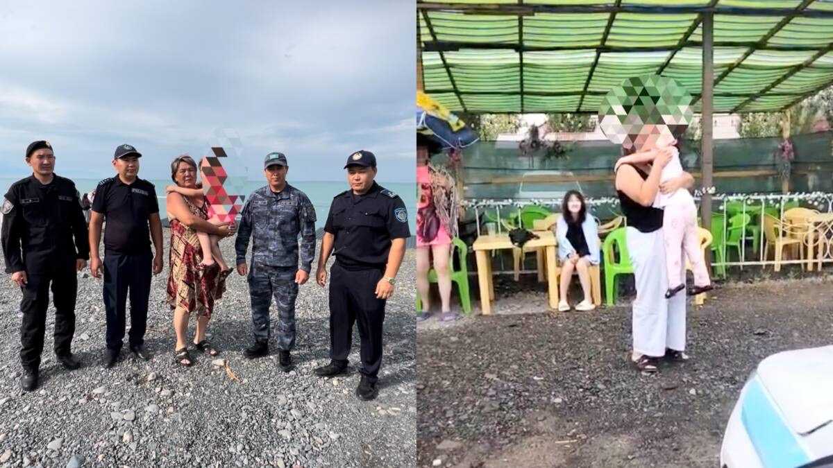 Потерявшуюся 6-летнюю девочку нашли на Алаколе