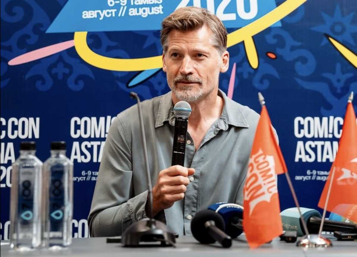 Comic Con Astana 2026: Николай Костер-Вальдау назвал Казахстан территорией дипломатии на карте «Игры престолов»