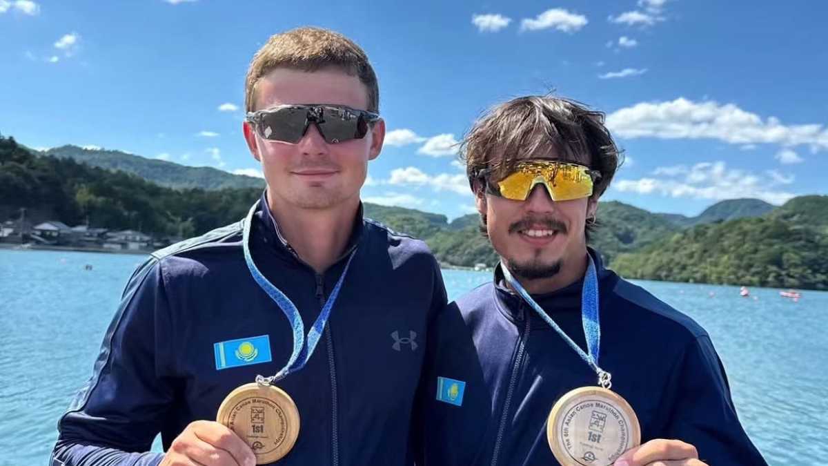 Казахстанские гребцы завоевали два «золота» на чемпионате Азии в Японии