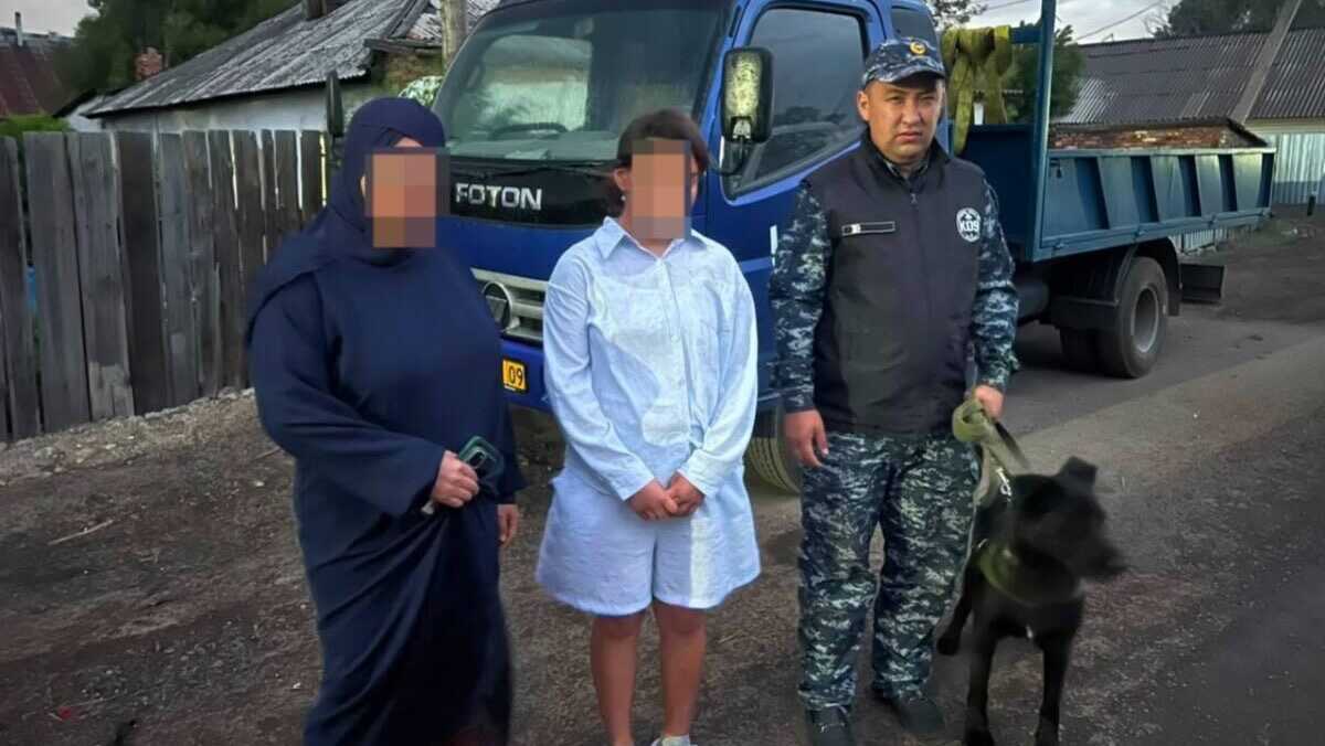 Служебная собака помогла полицейским найти пропавшую 18-летнюю девушку в Караганде