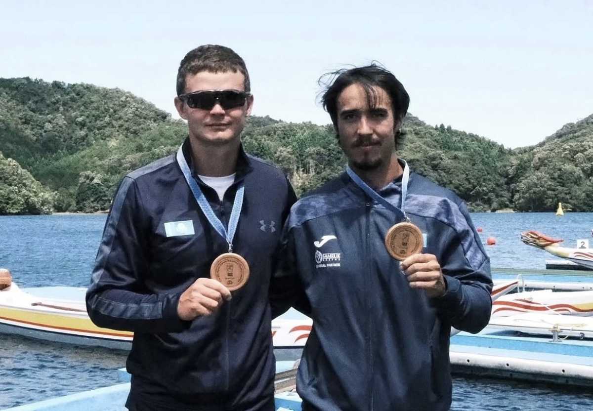 Казахстанские гребцы завершили чемпионат Азии с четырьмя золотыми медалями