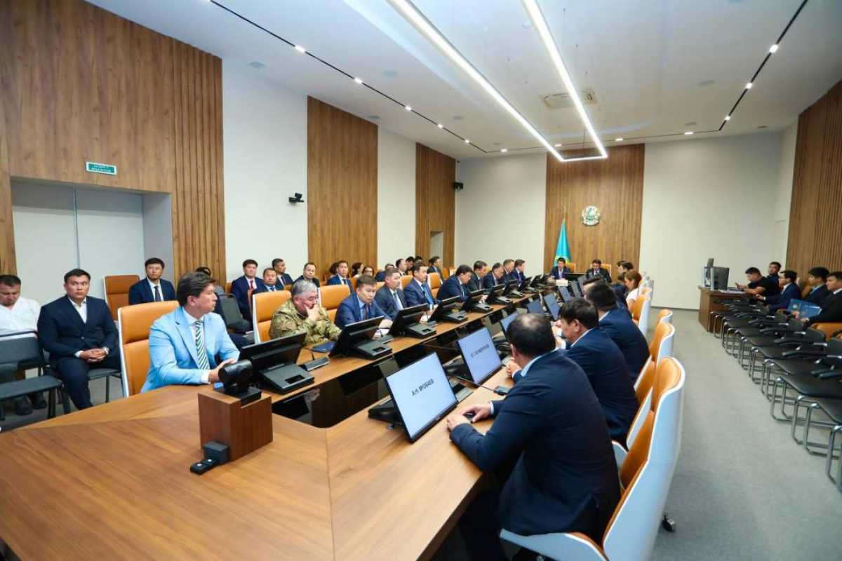 В Мангистауской области рассмотрели ход цифровой трансформации и развития искусственного интеллекта