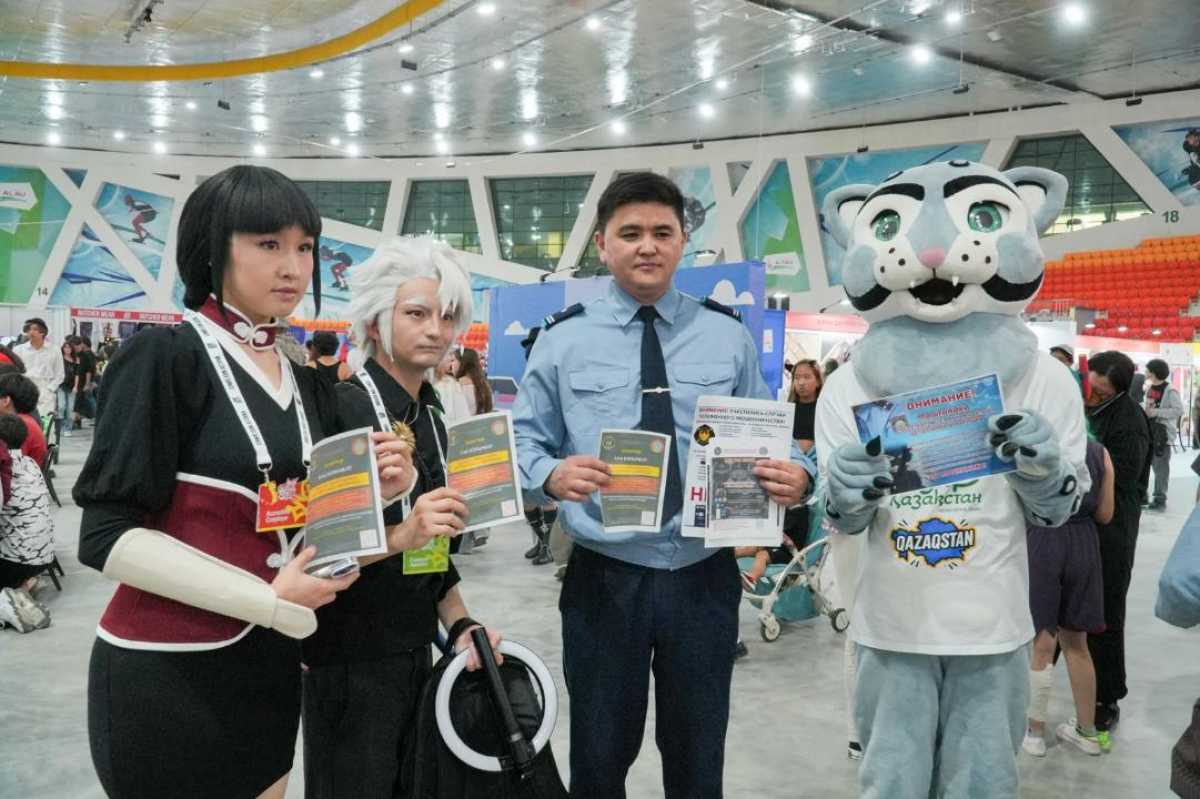 На Comic Con Astana рассказали, как не стать жертвой интернет-мошенников