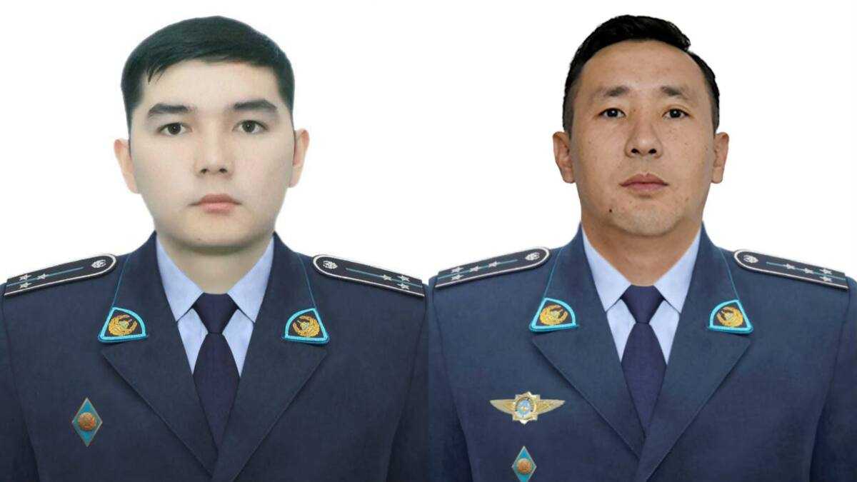 Полицейские помогли гражданину Беларуси на трассе в области Жетысу