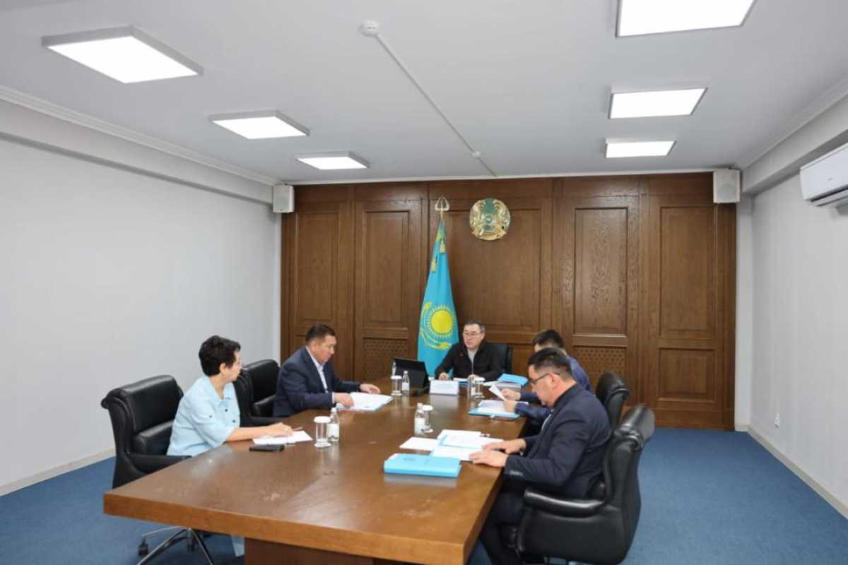 Марат Султангазиев заслушал отчеты акимов сельских округов