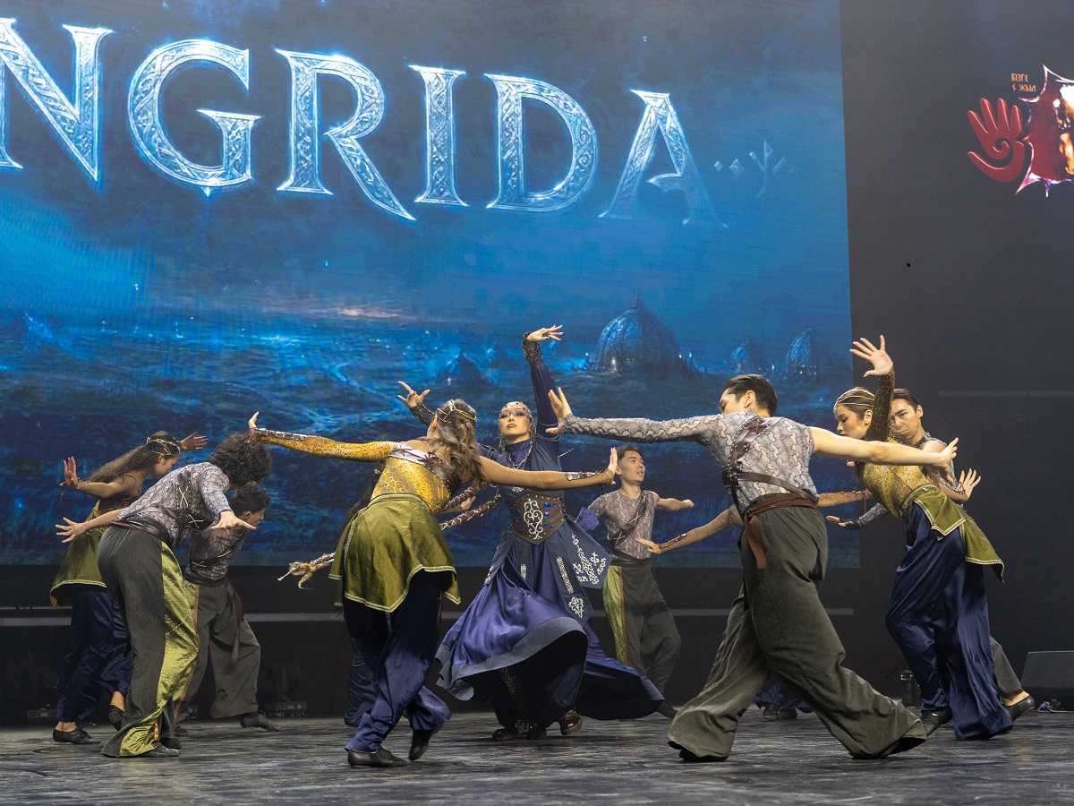 На Comic Con Astana представили арт-фильм Tengrida: Cyber Steppe