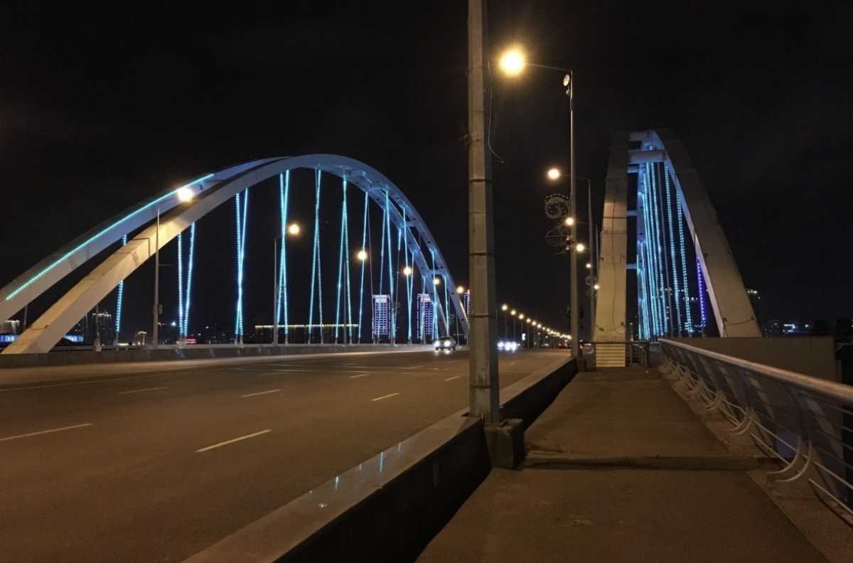 Мост Архар частично перекроют в Астане