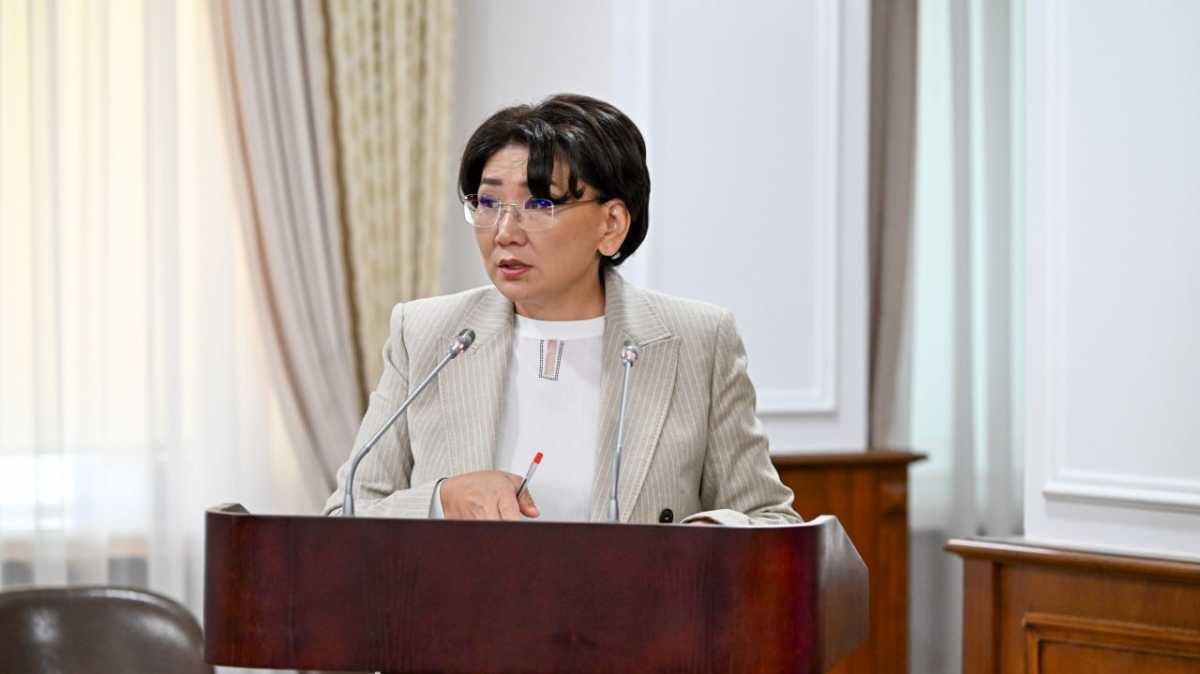 Глава Отбасы банка высказалась о скандале с очередью на жильё