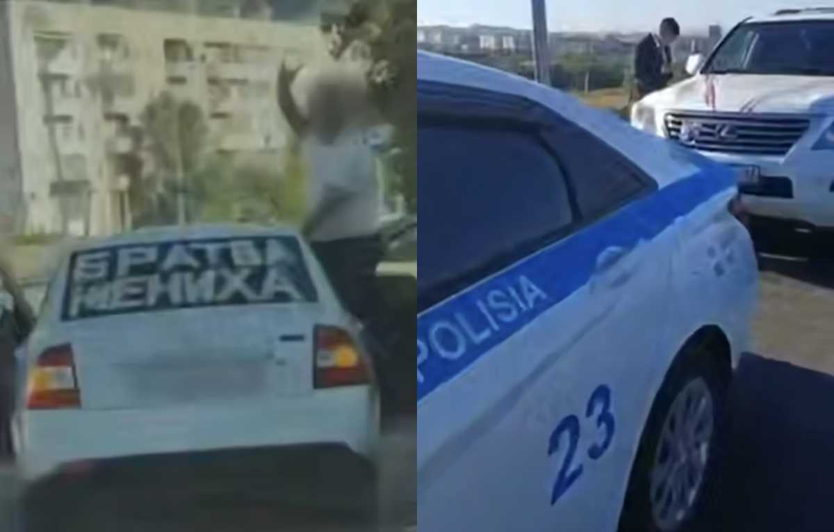«Братва жениха»: участников свадебного кортежа наказали в Усть-Каменогорске
