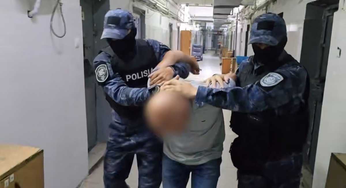 Дорожный конфликт закончился задержанием водителя в Алматы