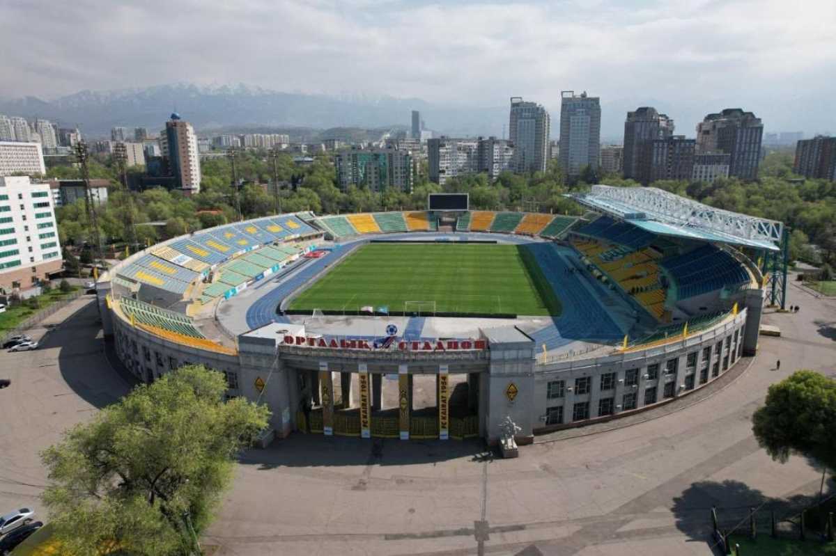 В Алматы опубликовали схему входов на Центральный стадион во время концерта Канье Уэста