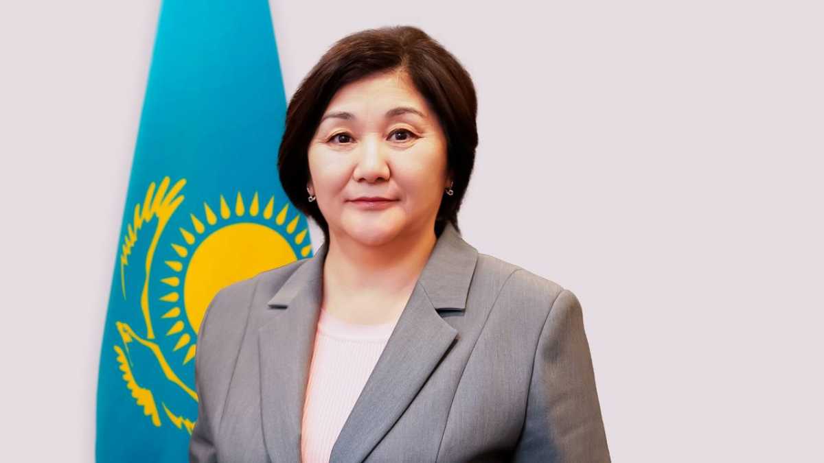 Шынар Акпарова назначена первым вице-министром просвещения РК
