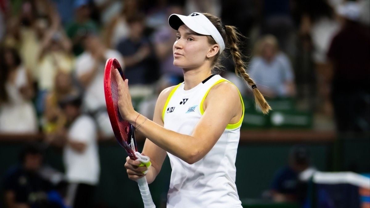 Теннисистка Елена Рыбакина вышла в финал «тысячника» в Канаде