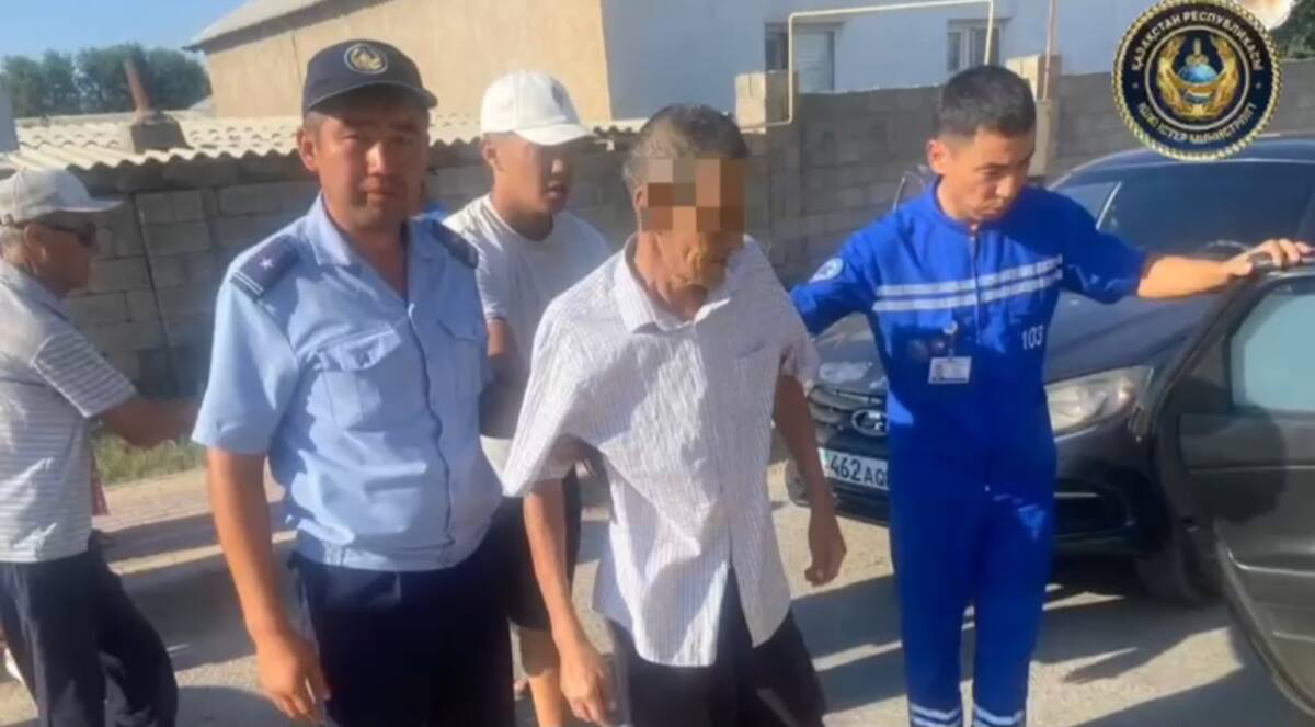Пропавшего мужчину нашли с помощью дрона в Туркестанской области