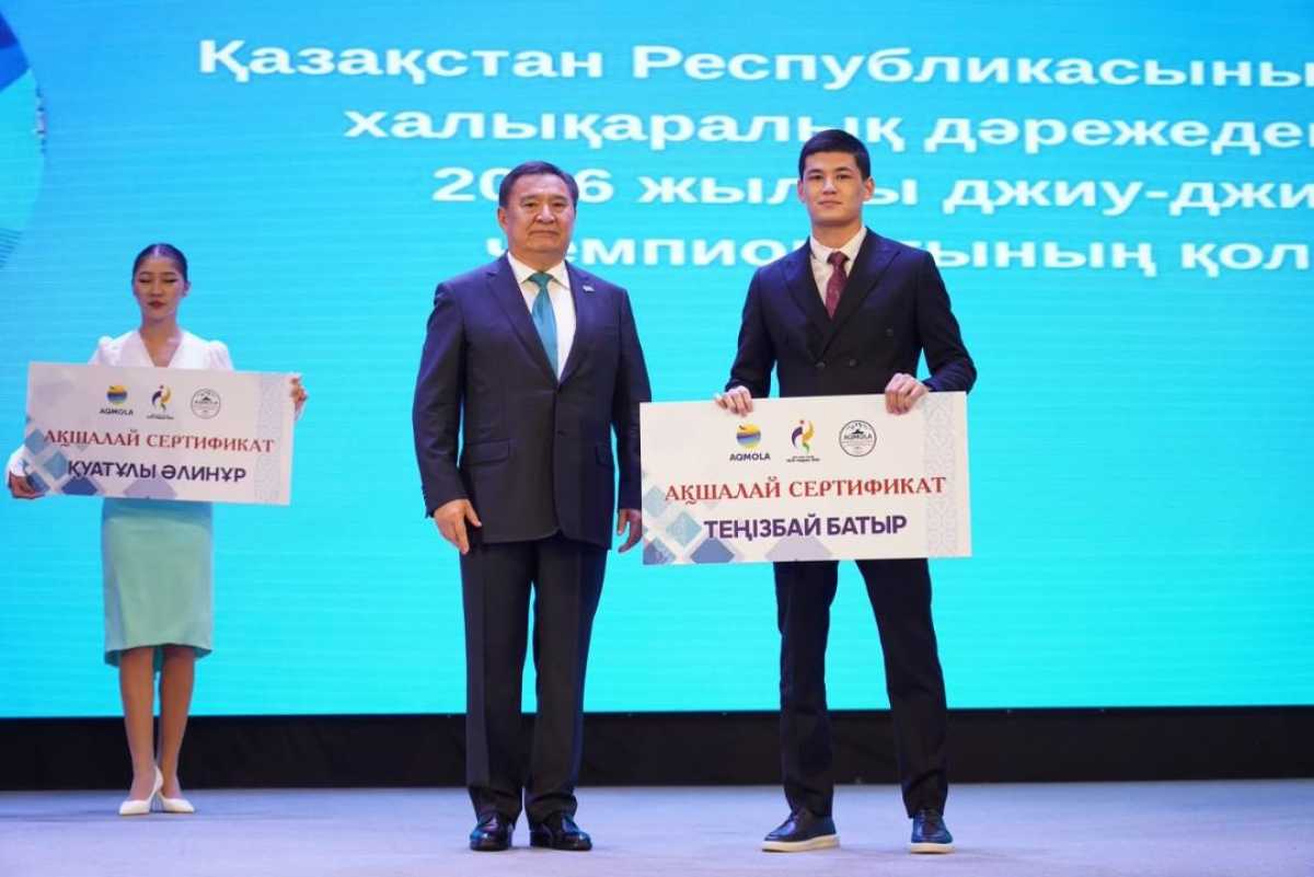 В Акмолинской области отметили День спорта